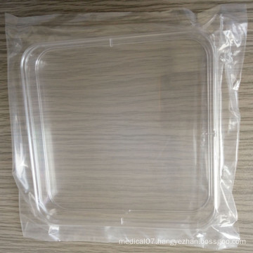 High Quality Disposable Sterile Square Laboratory Culture Petri Dish